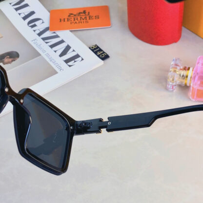 Hermès Square Retro High-end Sunglasses - Image 7