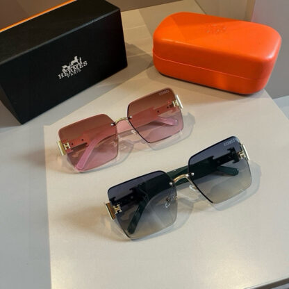 Hermes Fashion Sunglasses - Image 9