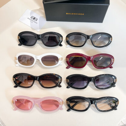 Balenciaga fashion sunglasses - Image 9