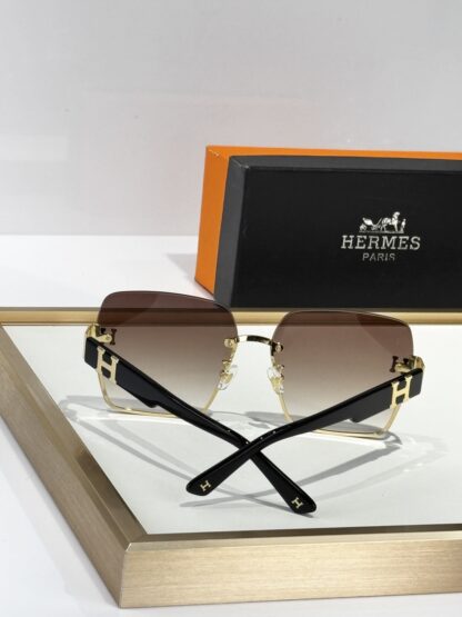 Hermes Fashion Sunglasses - Image 9