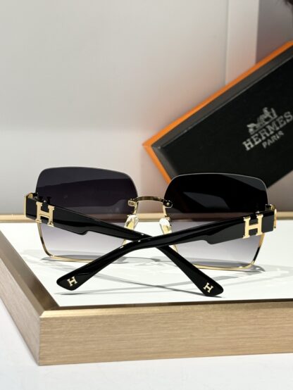 Hermès Fashion Sunglasses - Image 9