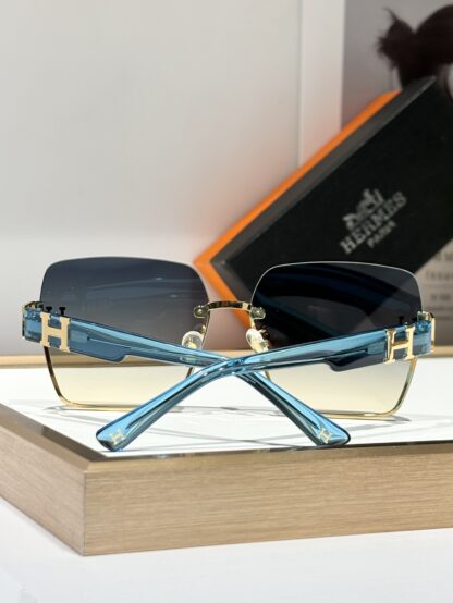 Hermes Fashion Sunglasses - Image 9