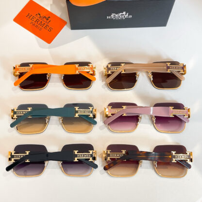 Hermes Fashion Sunglasses - Image 9