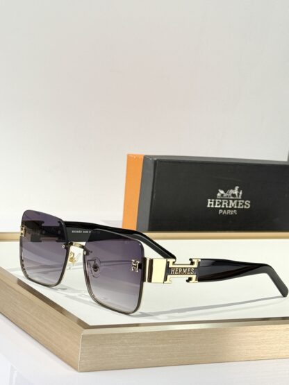 Hermes Fashion Sunglasses - Image 9