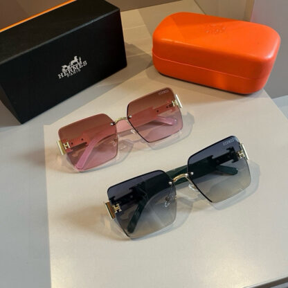 Hermès Fashion Sunglasses - Image 9