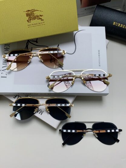 BURBERRY Fashion Temperament Sunglasses - Image 10