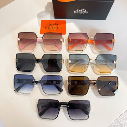 Hermes Fashion Sunglasses - Image 9