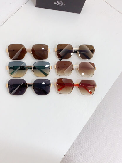 Hermès Fashion Sunglasses - Image 9