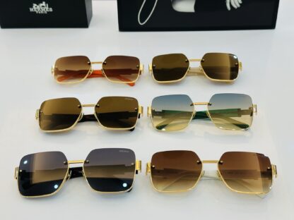 Hermes Fashion Sunglasses - Image 9