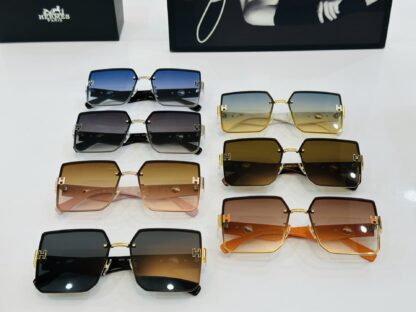 Hermes Fashion Sunglasses - Image 9