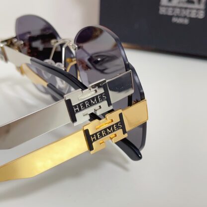 Hermes Fashion Sunglasses - Image 9