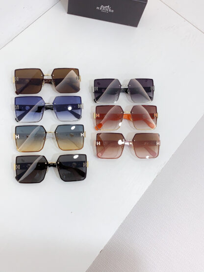 Hermes Fashion Sunglasses - Image 8