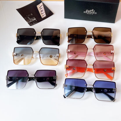 Hermes Fashion Sunglasses - Image 9