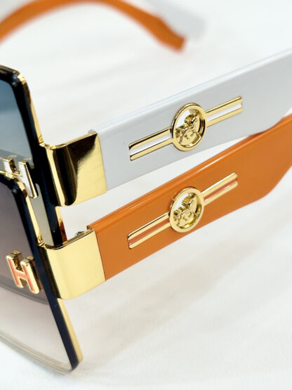 Hermes Fashion Sunglasses - Image 9