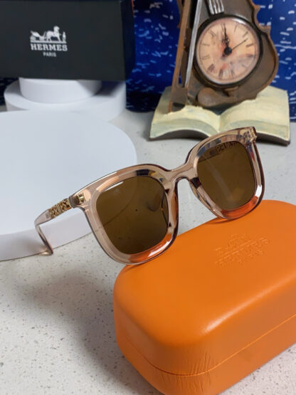 Hermes Fashion Sunglasses - Image 9