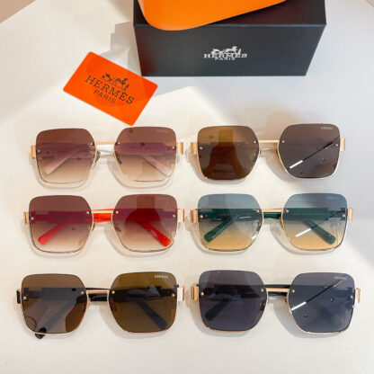 Hermès Fashion Sunglasses - Image 9