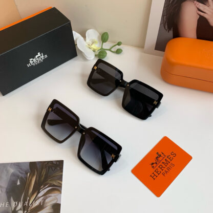 Hermès Fashion Sunglasses - Image 9
