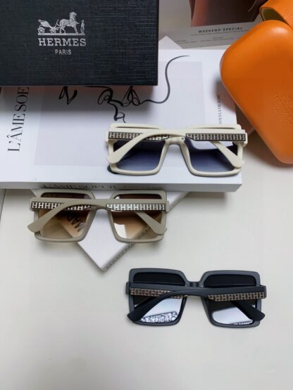Hermes Fashion Sunglasses - Image 9
