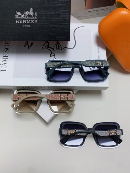 Hermes Fashion Sunglasses - Image 9