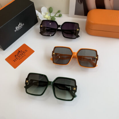 Hermes Fashion Sunglasses - Image 9
