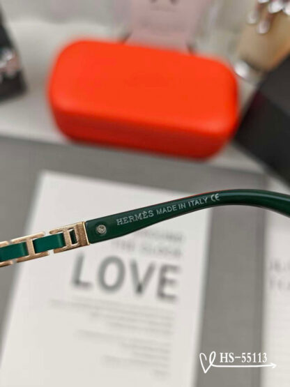 Hermes Fashion Sunglasses - Image 8