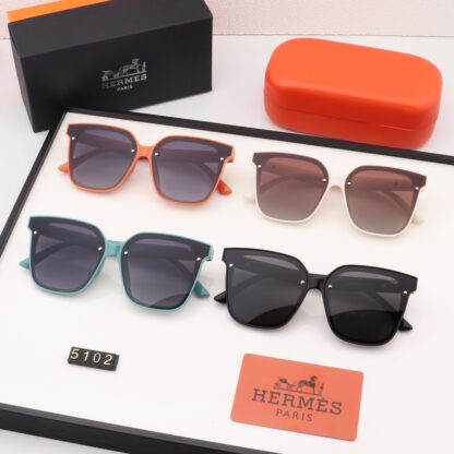 Hermes Fashion Sunglasses - Image 9