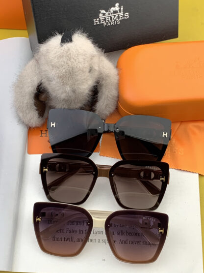 Hermes Fashion Sunglasses - Image 7