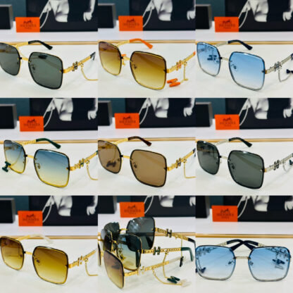 Hermes Fashion Sunglasses - Image 9