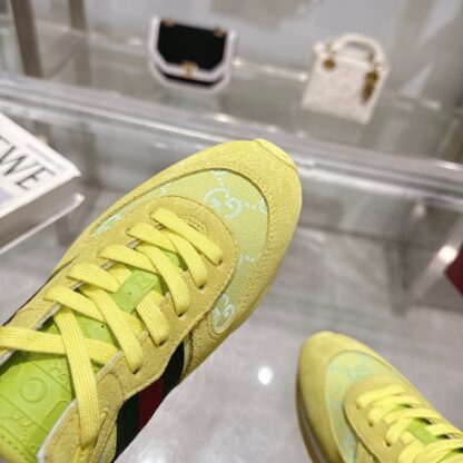 Gucci removable and adjustable ankle strap sneakers - Image 9