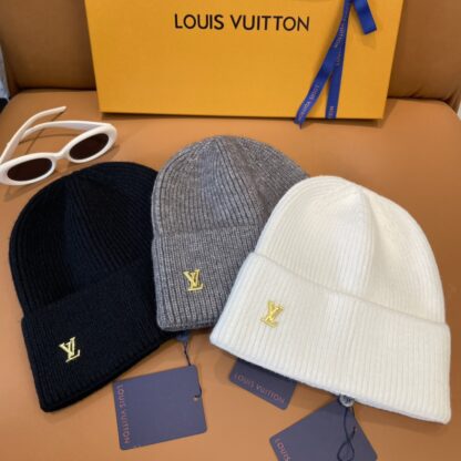 Louis Vuitton Unisex Knitted Hat - Image 9