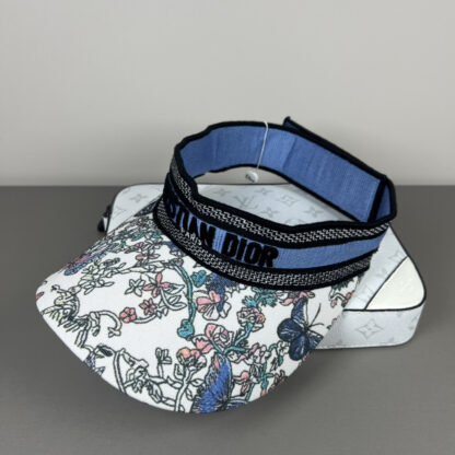 Dior versatile fashion casual hollow hat - Image 10