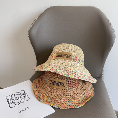 Dior colorful patchwork holiday style bucket hat - Image 10