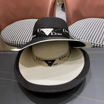 Dior straw sun hat - Image 10