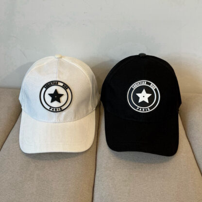 Dior trendy all-match simple baseball cap - Image 10