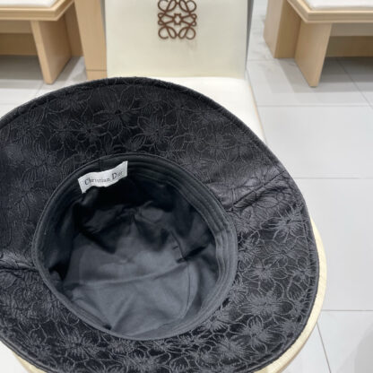 Dior embroidered lettering bucket hat - Image 10