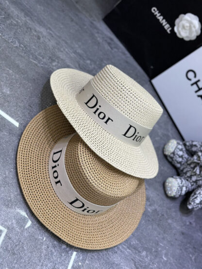 Dior headband flat hat - Image 10