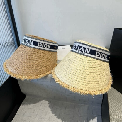 Dior headband sun hat - Image 10