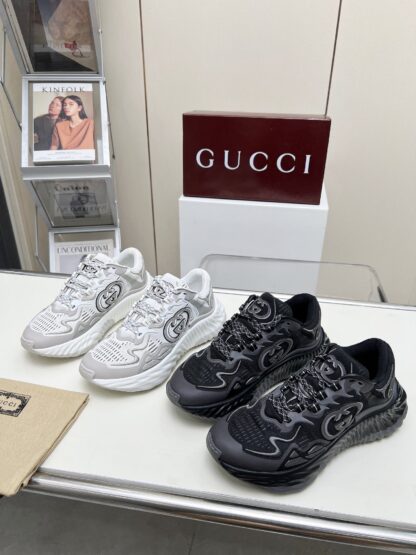 Gucci big wave dad shoes - Image 9