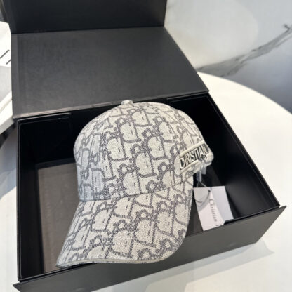 Dior vintage embroidered baseball cap - Image 10