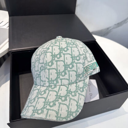 Dior vintage embroidered baseball cap - Image 10
