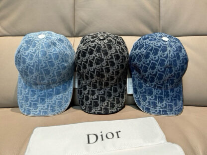 Dior vintage monogram canvas baseball cap - Image 10