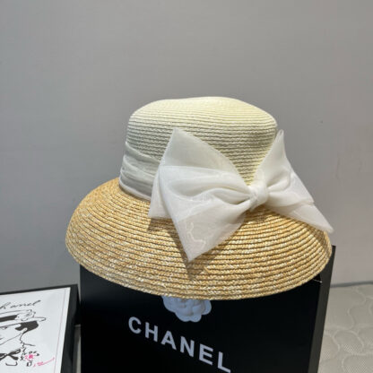 Dior Premium Colorblock Bucket Hat - Image 10