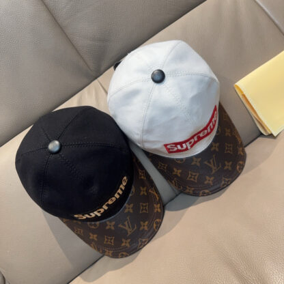 Louis Vuitton versatile fashion baseball cap - Image 9