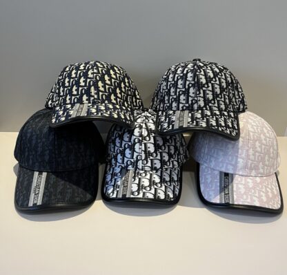 Dior simple and versatile fashion baseball cap - Image 10