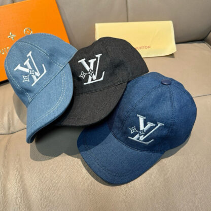 Louis Vuitton embroidered baseball cap - Image 9