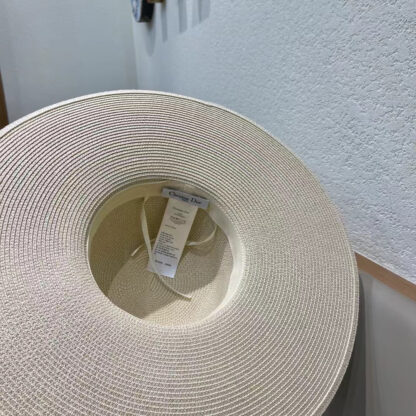 Dior simple straw hat - Image 10