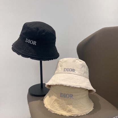 Dior Simple Tassel Bucket Hat - Image 10