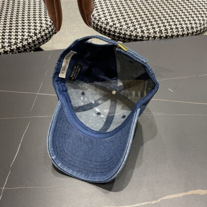 Dior simple denim baseball cap - Image 10