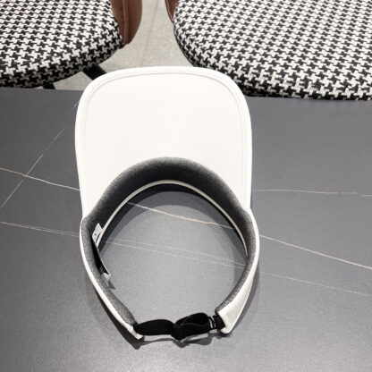 Dior simple casual open top hat - Image 10
