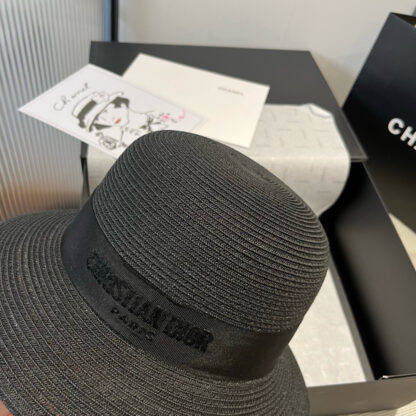 Dior simple casual letter embroidered bucket hat - Image 10